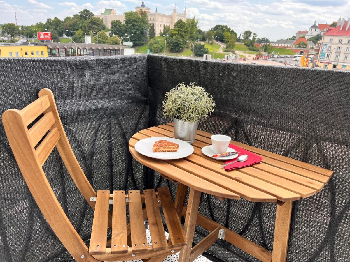 Apartament Panorama Starego Miasta ลูบลิน ภายนอก รูปภาพ