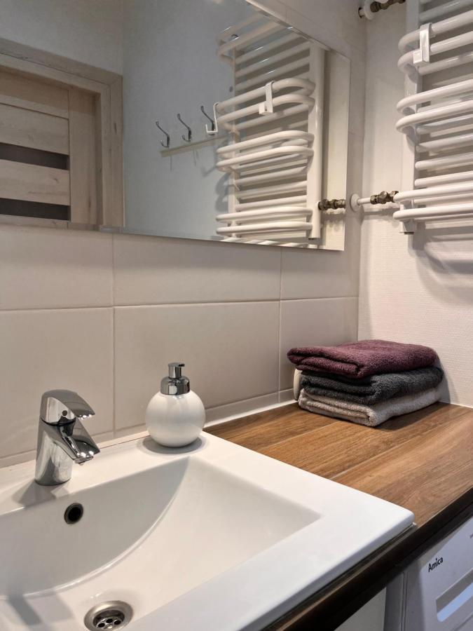 Apartament Panorama Starego Miasta ลูบลิน ภายนอก รูปภาพ