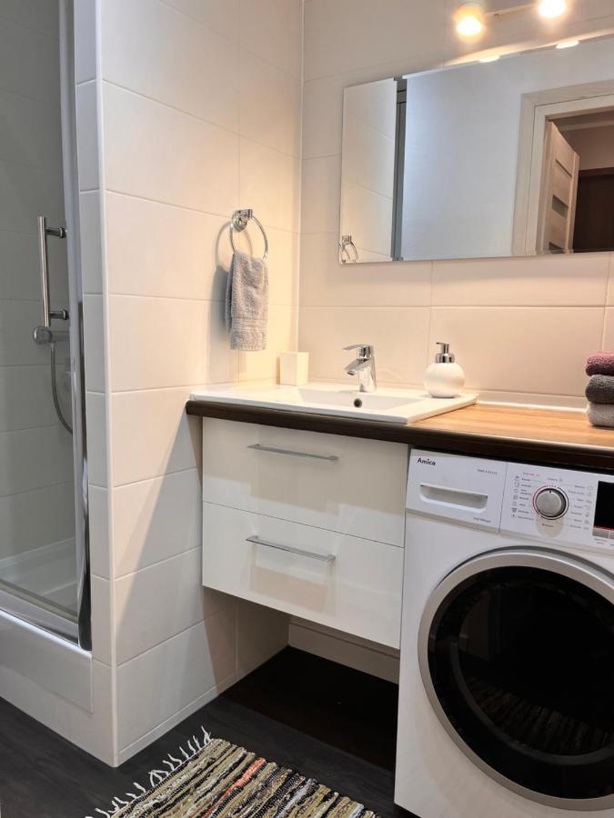 Apartament Panorama Starego Miasta ลูบลิน ภายนอก รูปภาพ