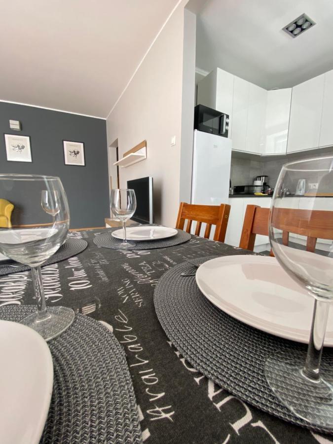 Apartament Panorama Starego Miasta ลูบลิน ภายนอก รูปภาพ