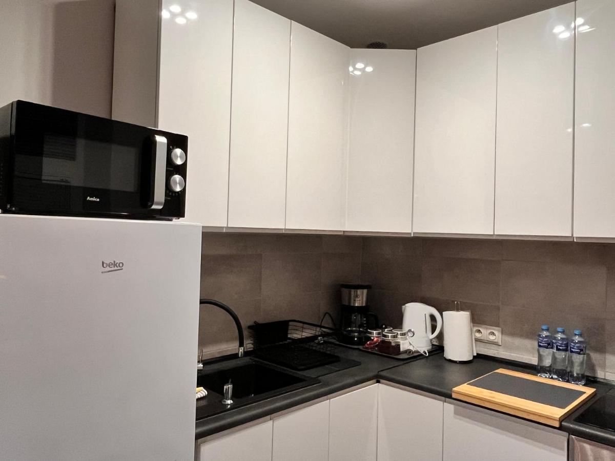 Apartament Panorama Starego Miasta ลูบลิน ภายนอก รูปภาพ